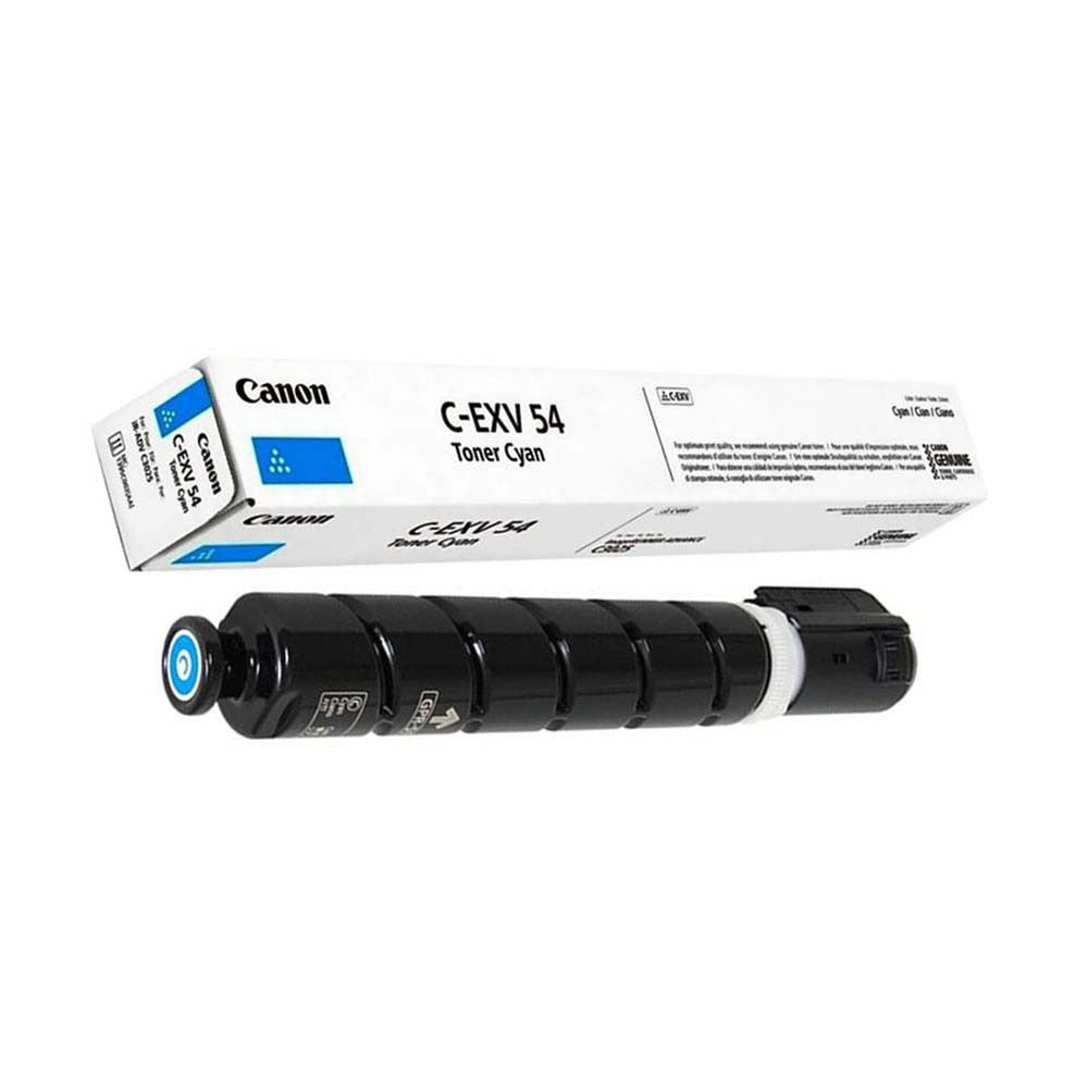 Canon C-EXV 54 Cyan Toner Canon C-EXV 54 Cyan Toner
